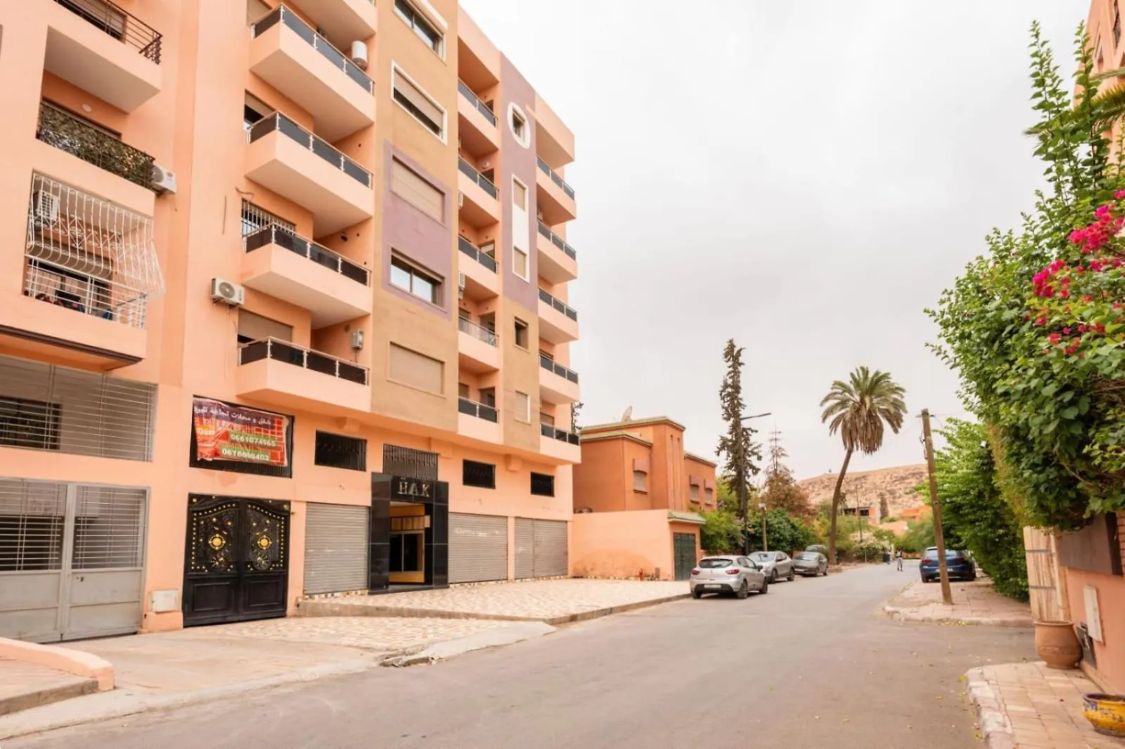Apartment Cozy Appartement A Gueliz Juste Les Familles Marrakesh