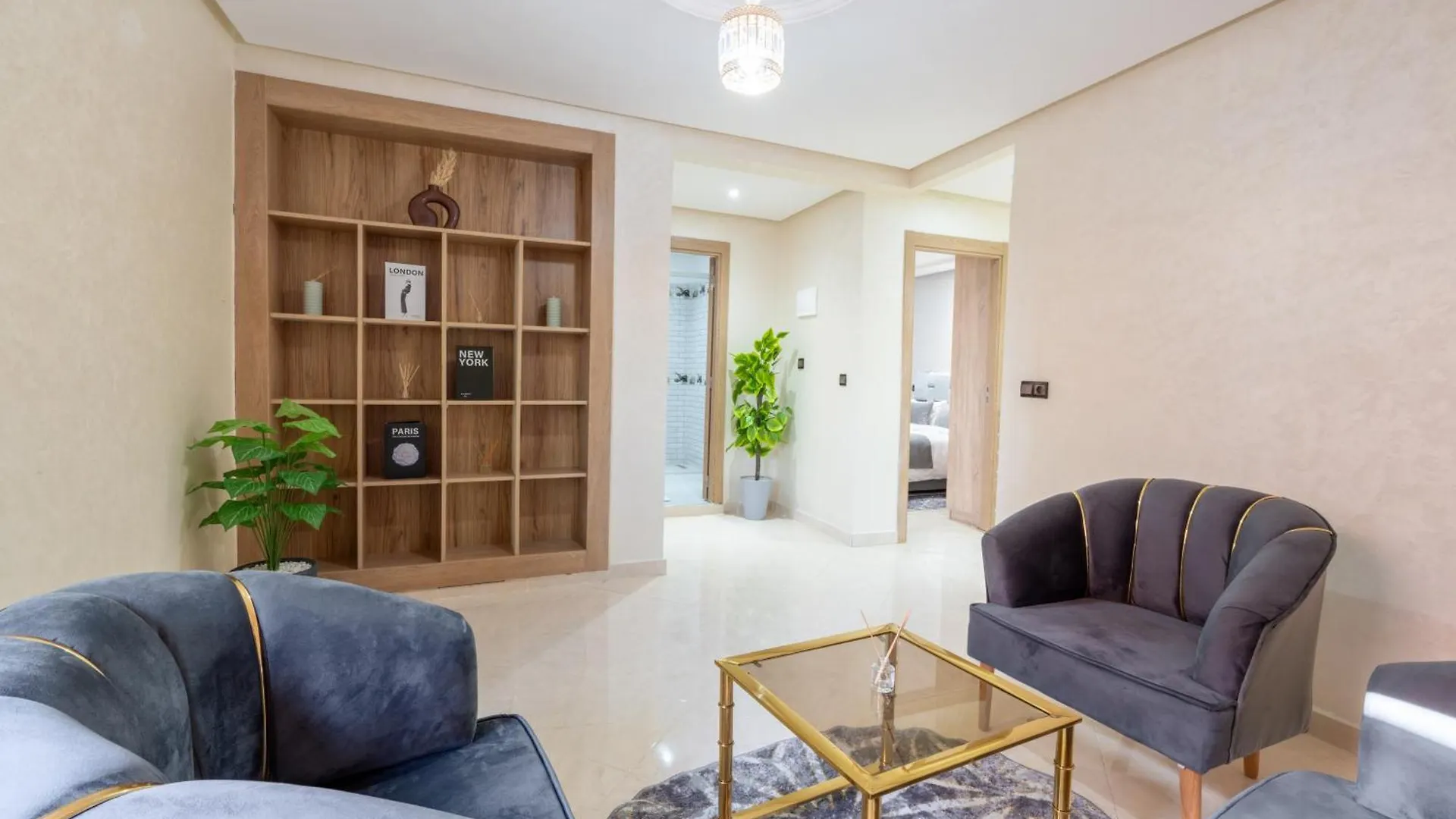 Cozy Appartement A Gueliz Juste Les Familles Marrakesh