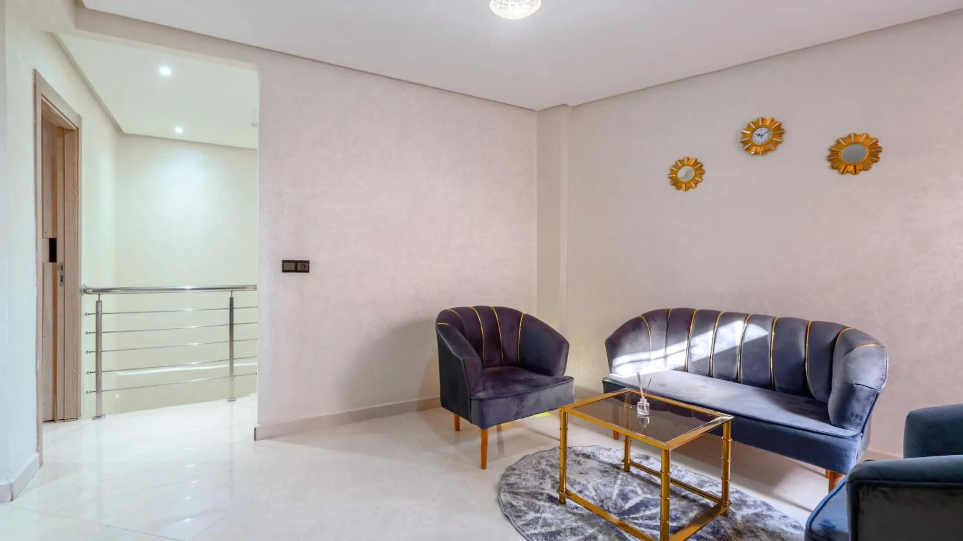 Cozy Appartement A Gueliz Juste Les Familles Marrakesh 0*,