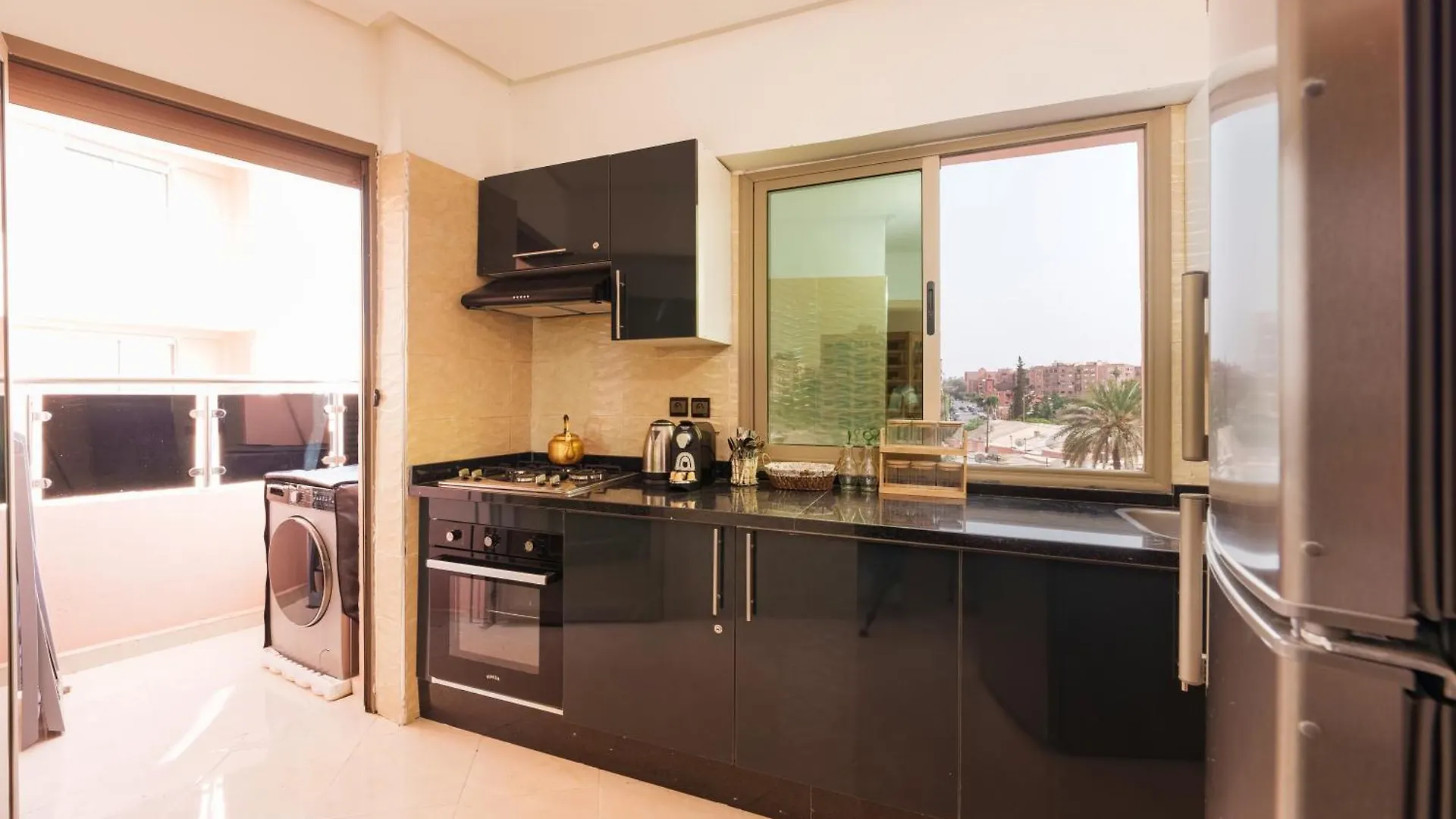 Cozy Appartement A Gueliz Juste Les Familles Marrakesh