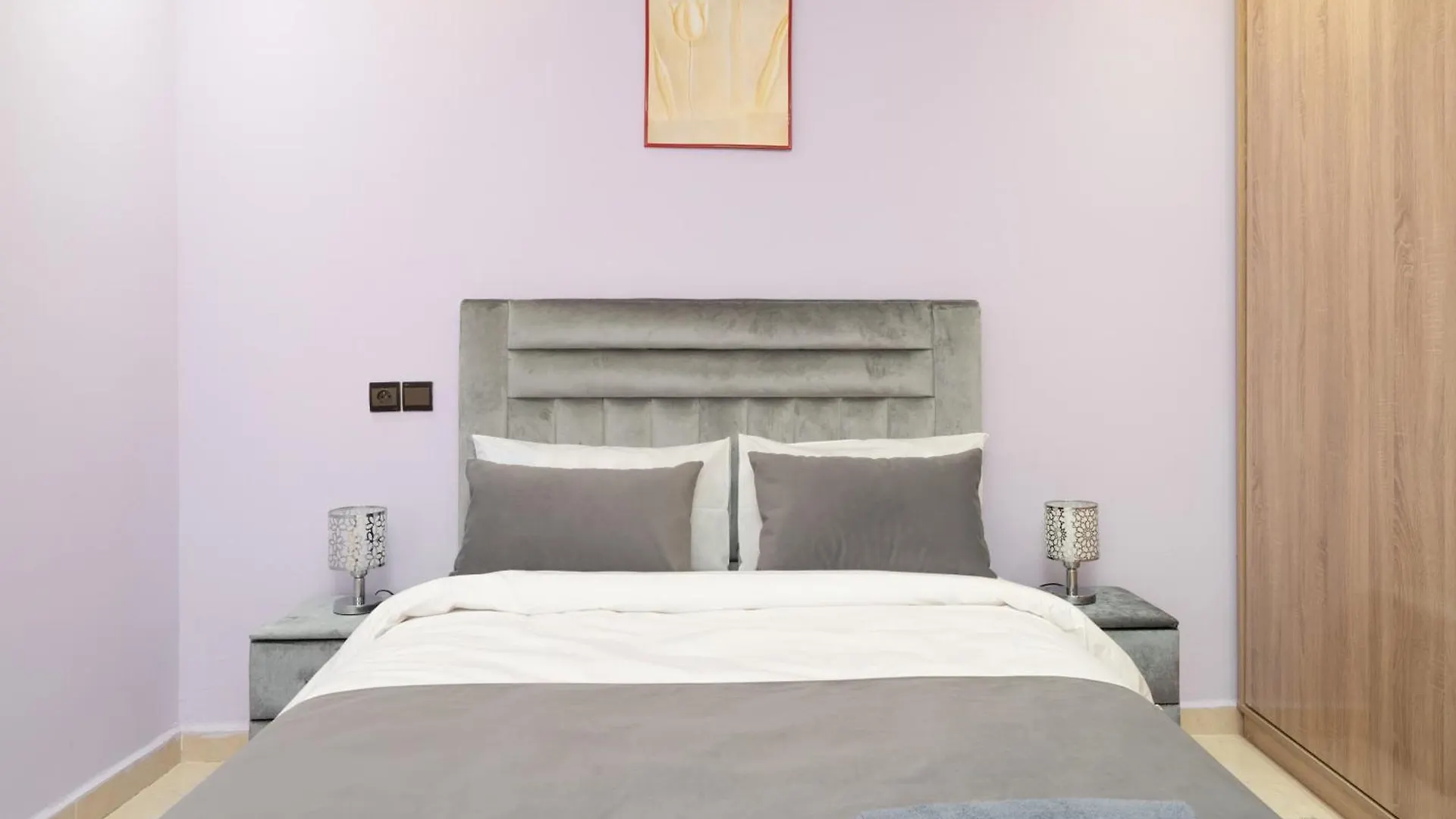 Cozy Appartement A Gueliz Juste Les Familles Marrakesh Apartment