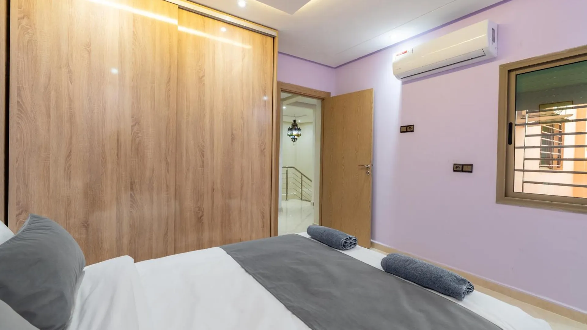 Cozy Appartement A Gueliz Juste Les Familles Marrakesh Apartment