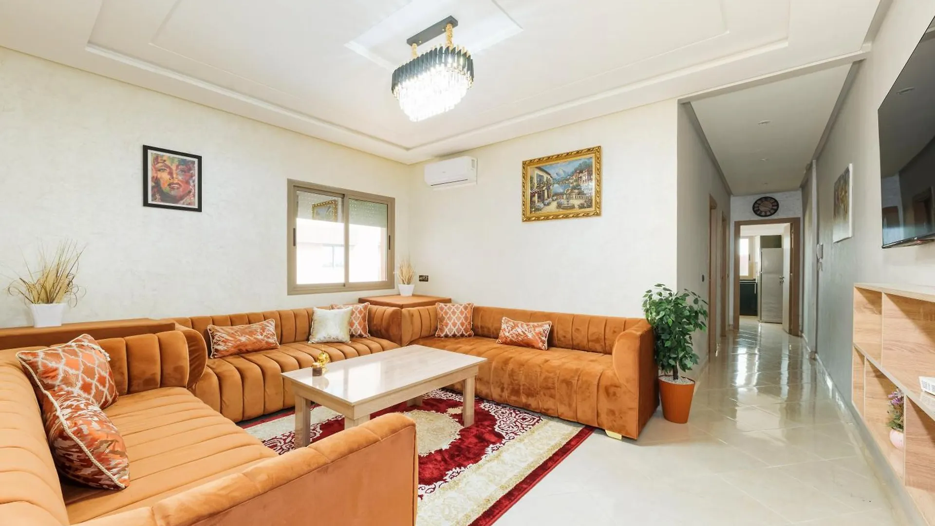 Apartment Cozy Appartement A Gueliz Juste Les Familles Marrakesh