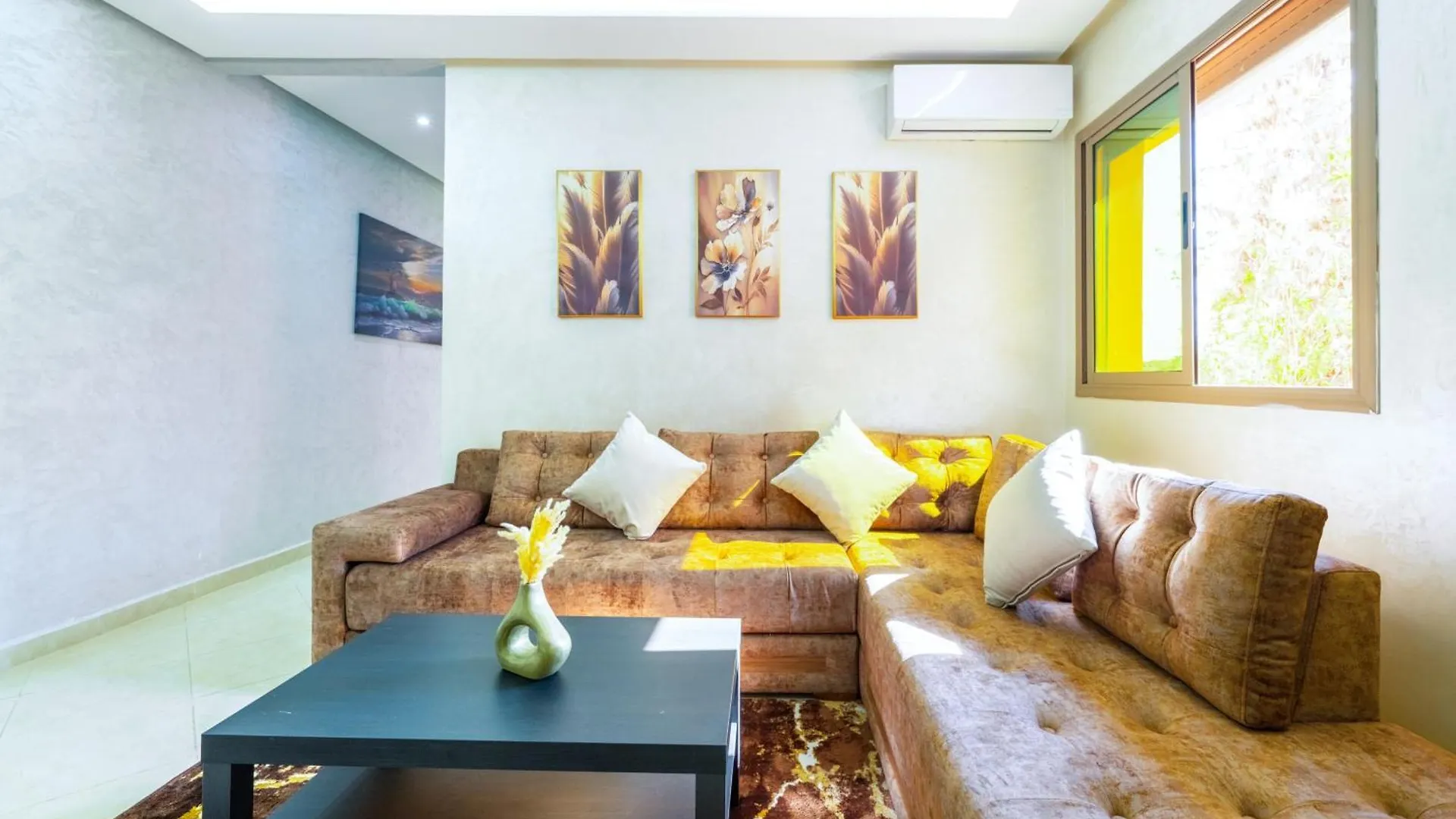 Cozy Appartement A Gueliz Juste Les Familles Marrakesh Morocco