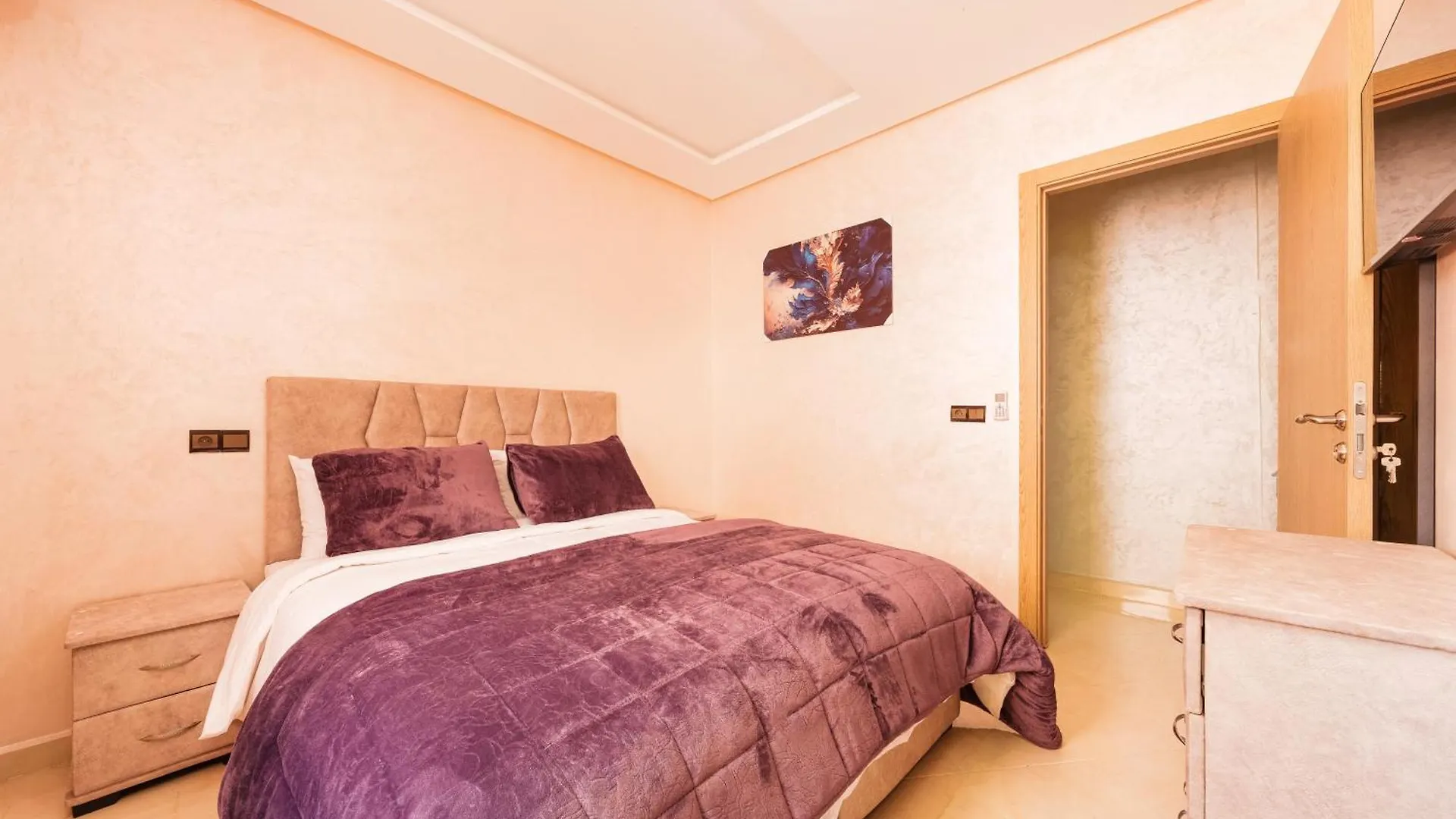 Cozy Appartement A Gueliz Juste Les Familles Marrakesh 0*,  Morocco