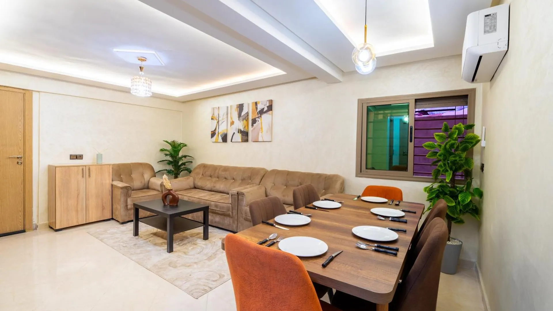 Apartment Cozy Appartement A Gueliz Juste Les Familles Marrakesh