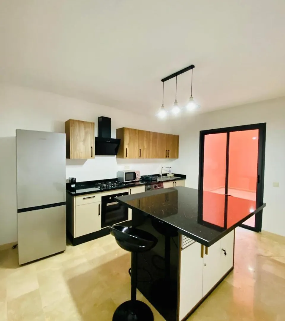 Cozy Appartement A Gueliz Juste Les Familles Marrakesh 0*,  Morocco