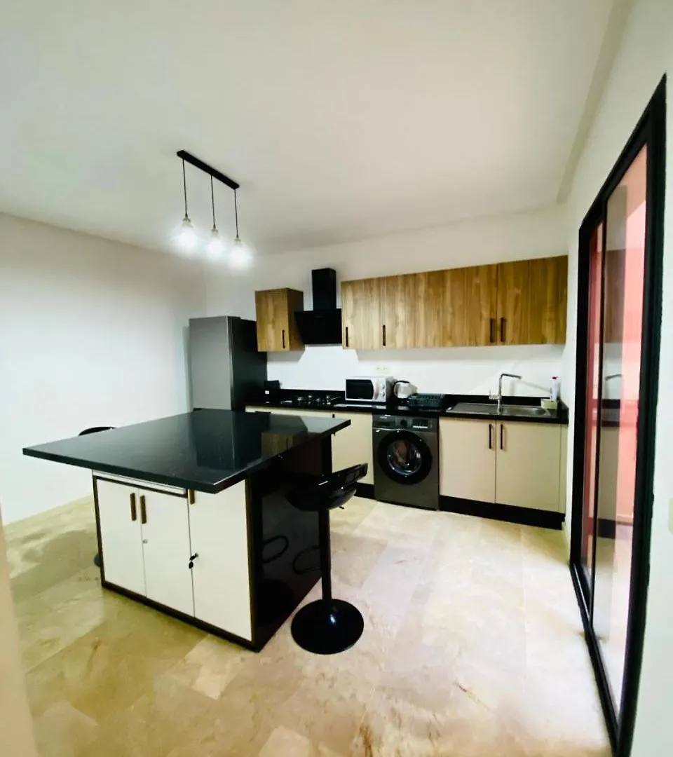 Cozy Appartement A Gueliz Juste Les Familles Marrakesh Apartment