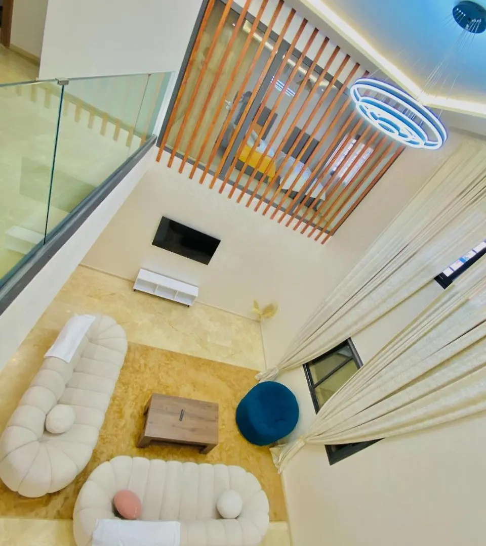Cozy Appartement A Gueliz Juste Les Familles Marrakesh 0*,