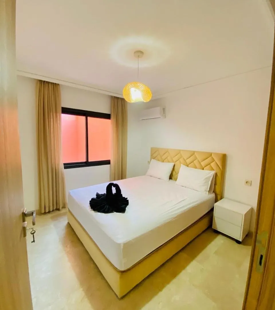 Cozy Appartement A Gueliz Juste Les Familles Marrakesh
