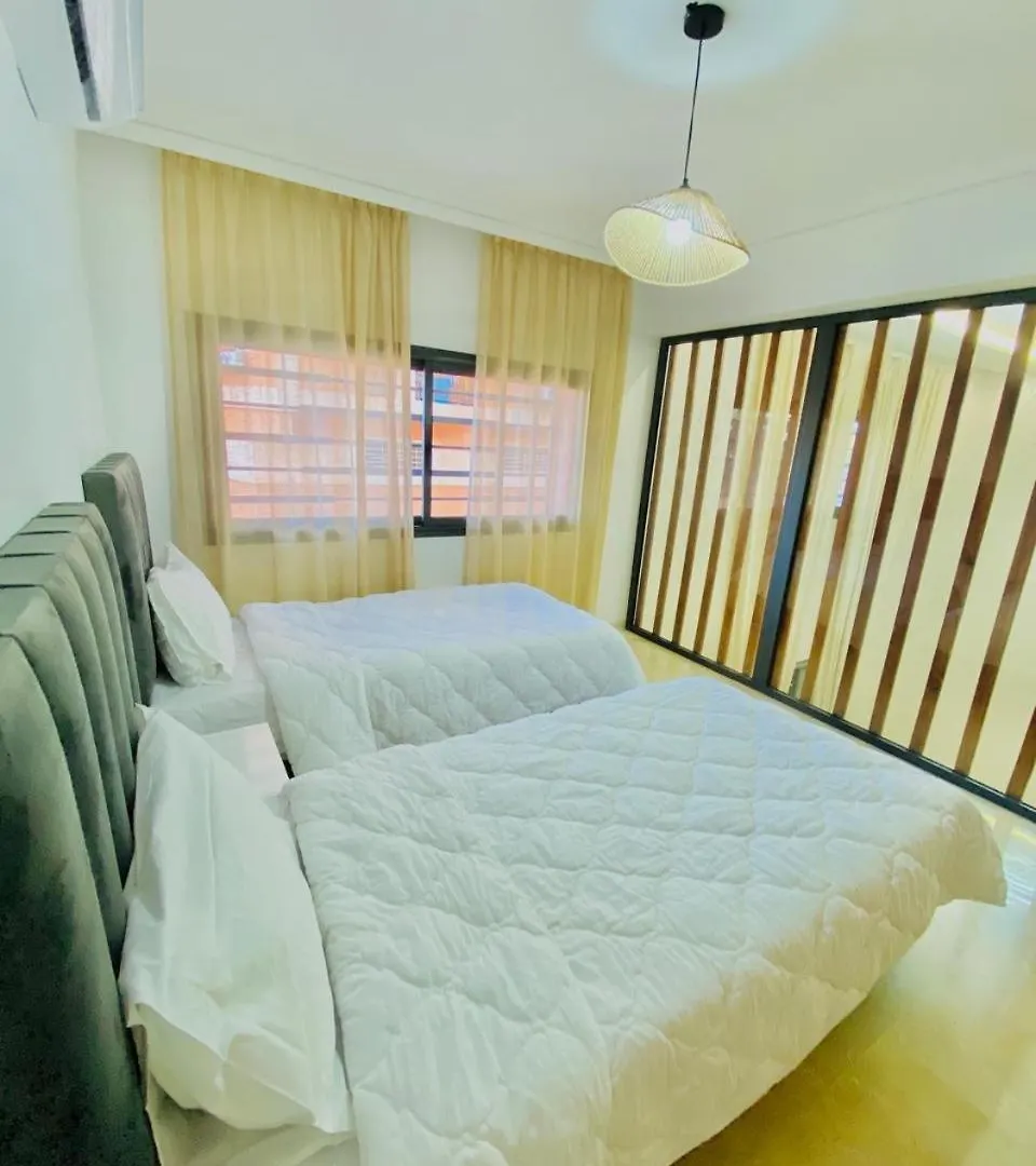 Cozy Appartement A Gueliz Juste Les Familles Marrakesh Apartment