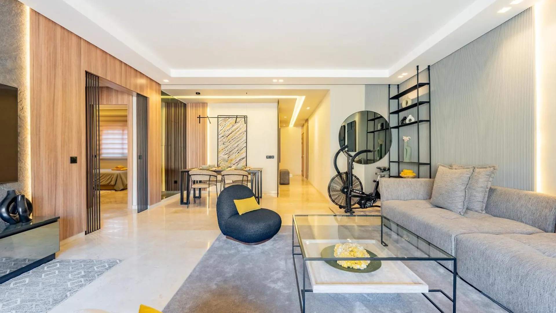 Apartment Cozy Appartement A Gueliz Juste Les Familles Marrakesh