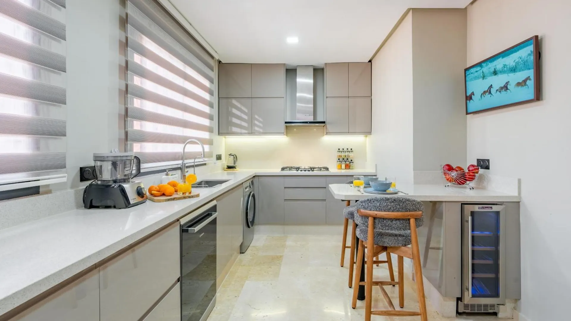 Cozy Appartement A Gueliz Juste Les Familles Marrakesh