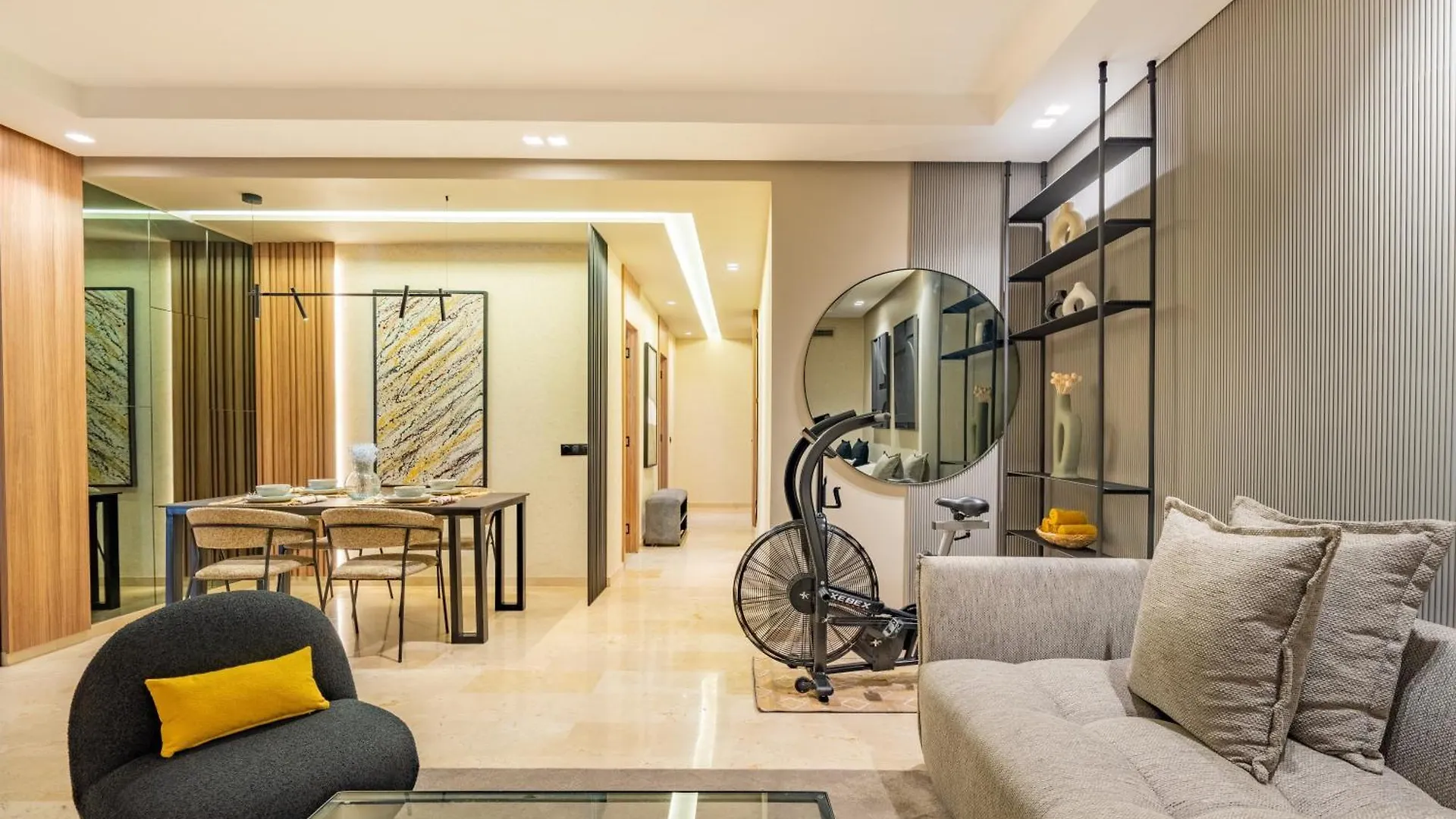 Cozy Appartement A Gueliz Juste Les Familles Marrakesh 0*,  Morocco